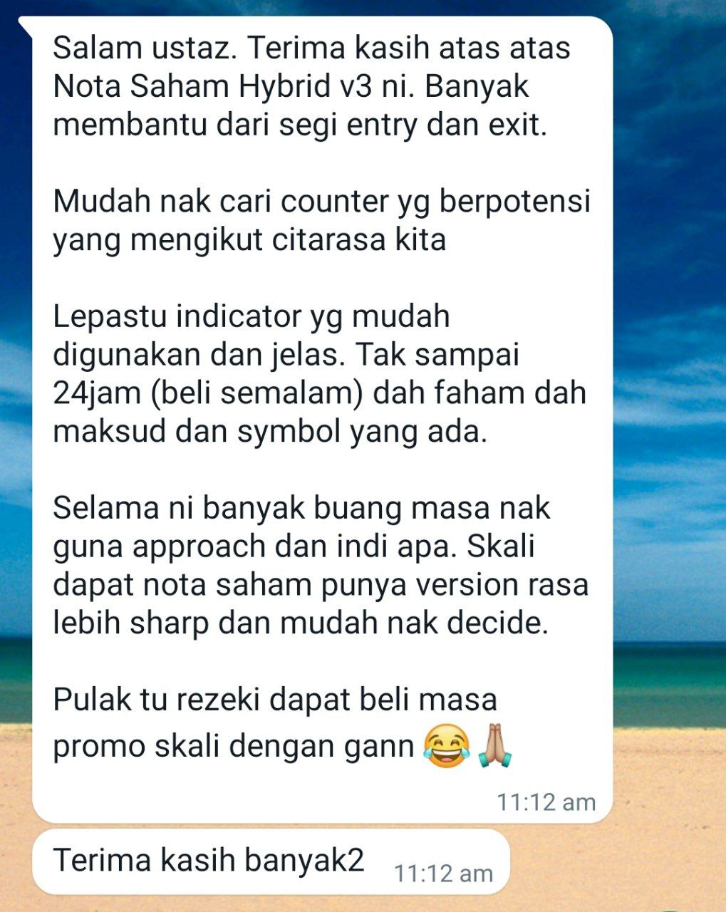 Testimoni 1